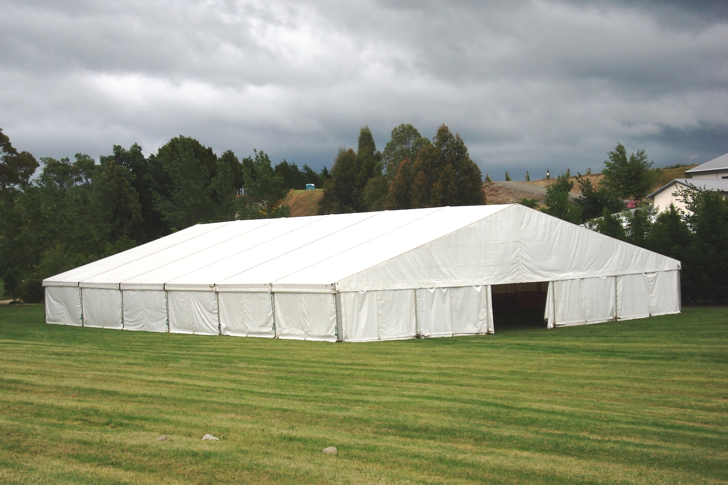 Large marquee for events in Auckland