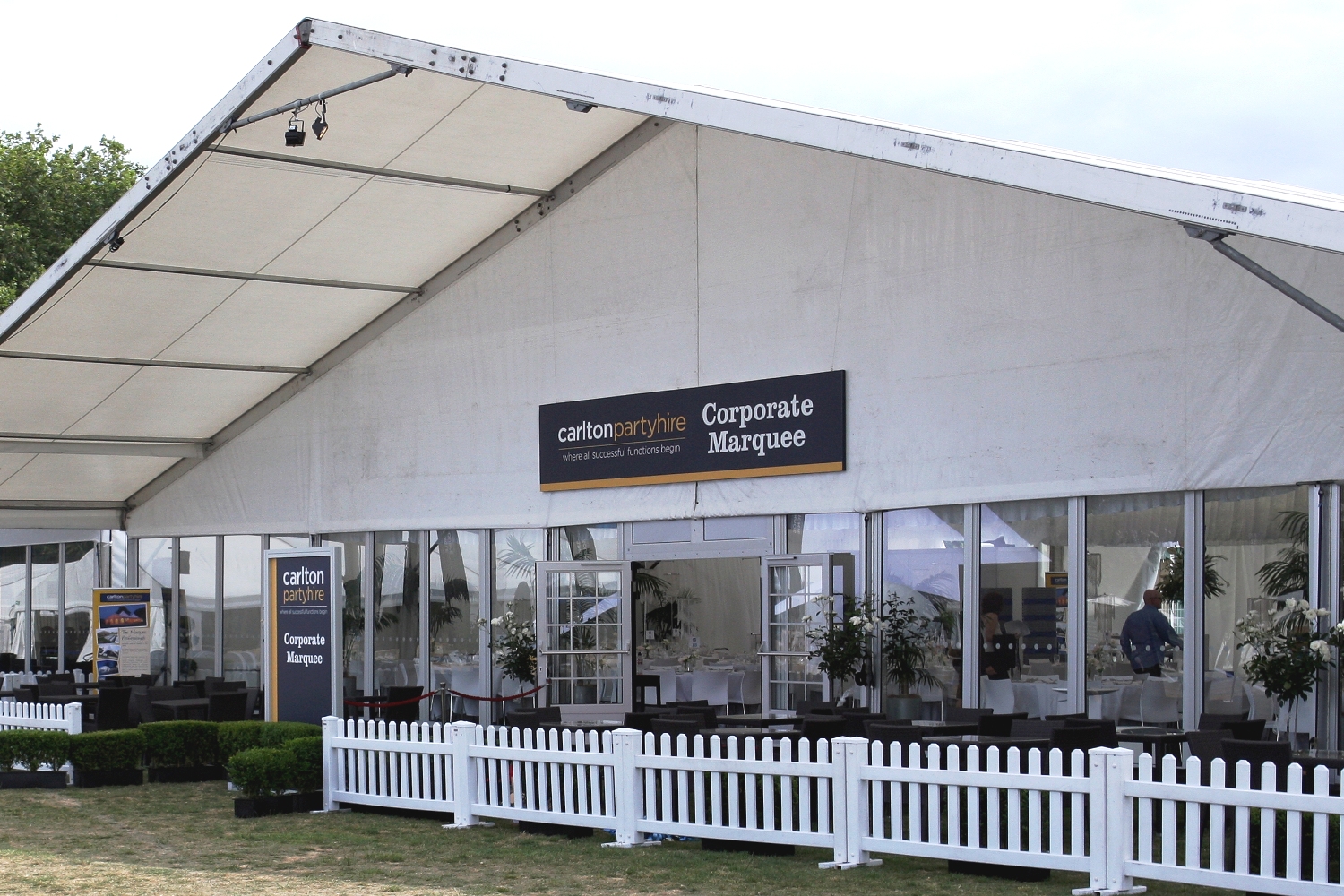 Corporate marquees NZ