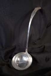 [H-SVHL] Punch Bowl Ladle - Silver