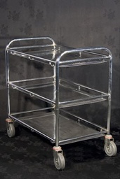 [H-SSTT] Trolley Tea Stainless Steel