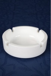 [H-ASHW] White Small Ashtray