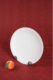 [H-MCP] Cake Plate Melamine Round 34.5cm