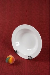 [H-MSB32] Bowl Salad Melamine White 32cm