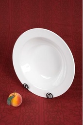 [H-MSB38] Bowl Salad Melamine White 38cm