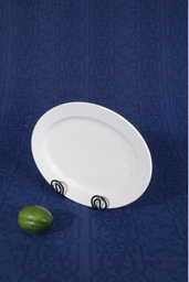 [H-RTOP31] Platter - Royal Thai Crockery Oval 31cm