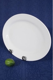 [H-RTOPL] Platter - Royal Thai Crockery Oval 34cm