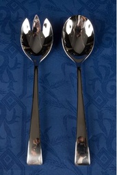 [H-VSS] Salad Servers - Vecchio Stainless Steel