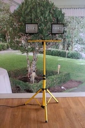 [H-HFLDS] Flood Light Halogen - Double On Stand