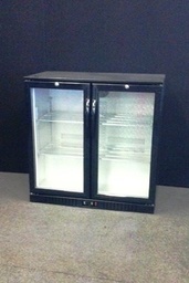 [H-BF2D] Bar Fridge - 2 Door 210 Litre