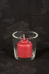 [H-TLHGS] Candelabra - Tea Light Holder Round Clear