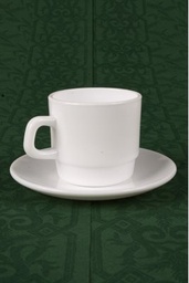 [H-UCP] Crockery - Uni Cup &amp; Saucer Arcopal