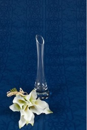 [H-VB21] Tapered Bud Vase 21cm