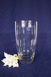 [H-VRC30] Vase Cylinder Rounded 30cm