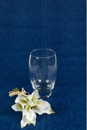 [H-VRC18] Vase Cylinder Rounded 18cm