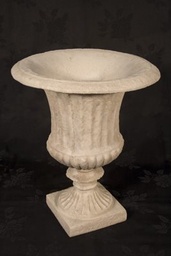 [H-FUS] Urn Fluted Sandstone 47cm