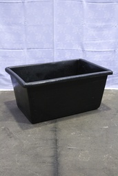 [H-BBIN] Drink Cooler - Black Plastic Beer Bin