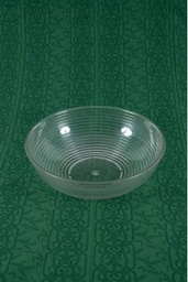 [H-PRB3] Bowl Plastic Ribbed Size C: Large