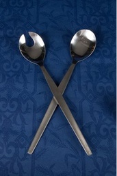 [H-SSSERV] Salad Servers - Stainless Steel