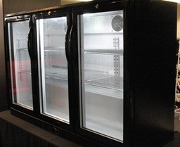 [H-BF3D] Bar Fridge - 3 Door 320 Litre