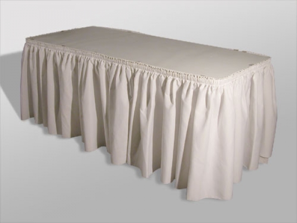 Linen - Table Skirts | Carlton Party Hire