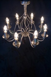 [H-C8L] Chandelier 8 Lights