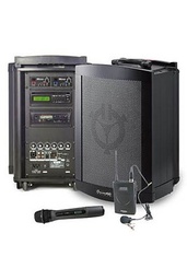 [H-C1000D] Challenger 1000-D Portable PA System