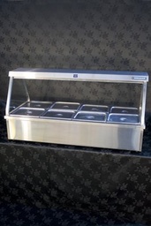 [H-HFD8] Bain Marie - Hot Food Display 8 Pan