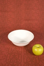 [H-WCBL 130] Bowl White Crockery Large