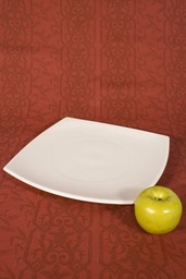 [H-RTPS300] Crockery - Royal Thai Square Plate 30cm