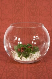 [H-FBG13130] Vase Fish Bowl 13cm