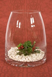 [H-HV21X25 130] Vase Hurricane Large