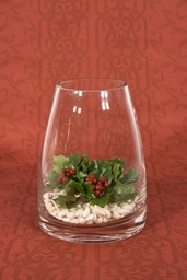 [H-HV11X20 130] Vase Hurricane Small