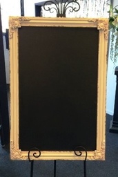 [H-BBFRAME] Blackboard - Magnetic With Frame