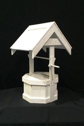 [H-WISHINGS] Wedding Wishing Well White - Small