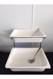[H-TRISER2] Table Riser - Buffet 2 Tier