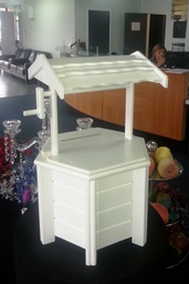 [H-WELL] Wedding Wishing Well White