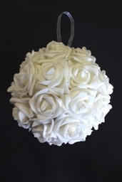 [H-RBW] Rose Ball White 150mm