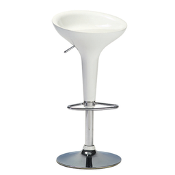 [H-BSHDWHT] Bar Stool Hydraulic White