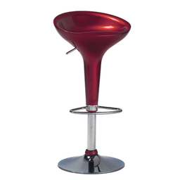 [H-BSHDRED] Bar Stool Hydraulic Red