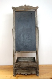 [H-BBW] Blackboard - Wooden Vintage 1200mm High