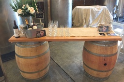 [H-WBB] Bar - Wine Barrels Rustic / Vintage