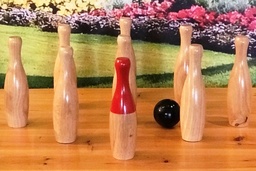 [H-SKITTLES] Yard Games - Skittles Set