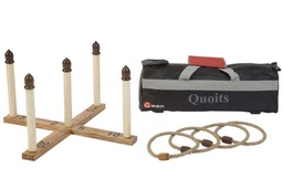 [H-PQUOITS] Yard Games - Rope Quoits Premium (Ring Toss)