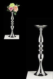 [H-TPEDC] Pedestal Chrome 13x50cm