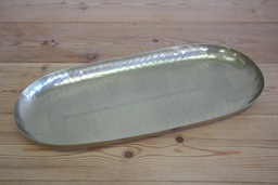[H-BPLAT44] Platter - Brass 44cm x 20cm