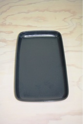 [H-PLTBLK] Platter - Black 35 x 20cm
