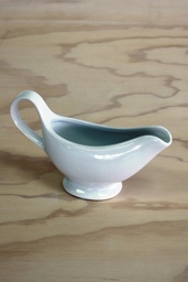 [Gravy Jug 500ml] Crockery - White Porcelain Gravy Jug 500ml