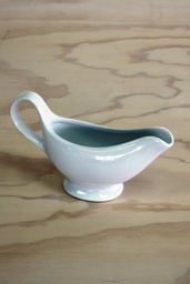 Crockery - White Porcelain Gravy Jug 500ml