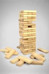 [H-JENGA] Yard Games - Giant Jenga