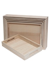 [H-GTRAYS] Grazing Trays - Set of 6